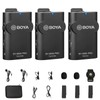 Boya by-WM4 PRO K2 2.4GHz 2-Person Wireless Lavalier Microphone System