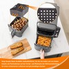 FJNATINH Pack of 2 Airfryer Accessories for Ninja Double Stack