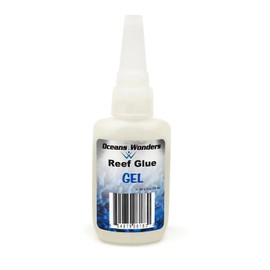 Oceans Wonders Reef Glue Gel, 2 oz.
