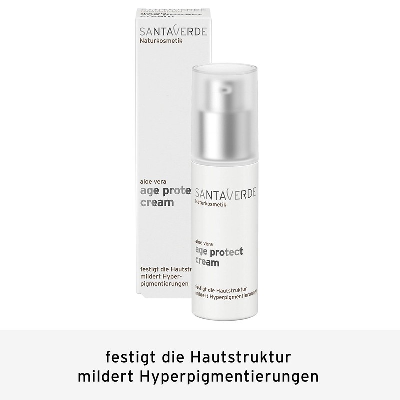 Santaverde Aloe Vera Age Protect Cream 30ml