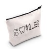 Dentists Gift Smile Makeup Bag Dental Assistant Cosmetic Bag Dental