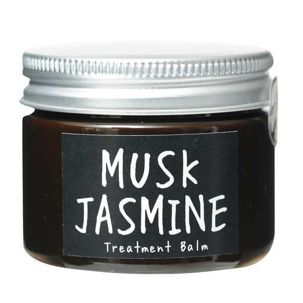 John's Blend OA-JON-30-6 Treatment Balm, Moisturizing Ingredients, Musk Jasmine, 1.6