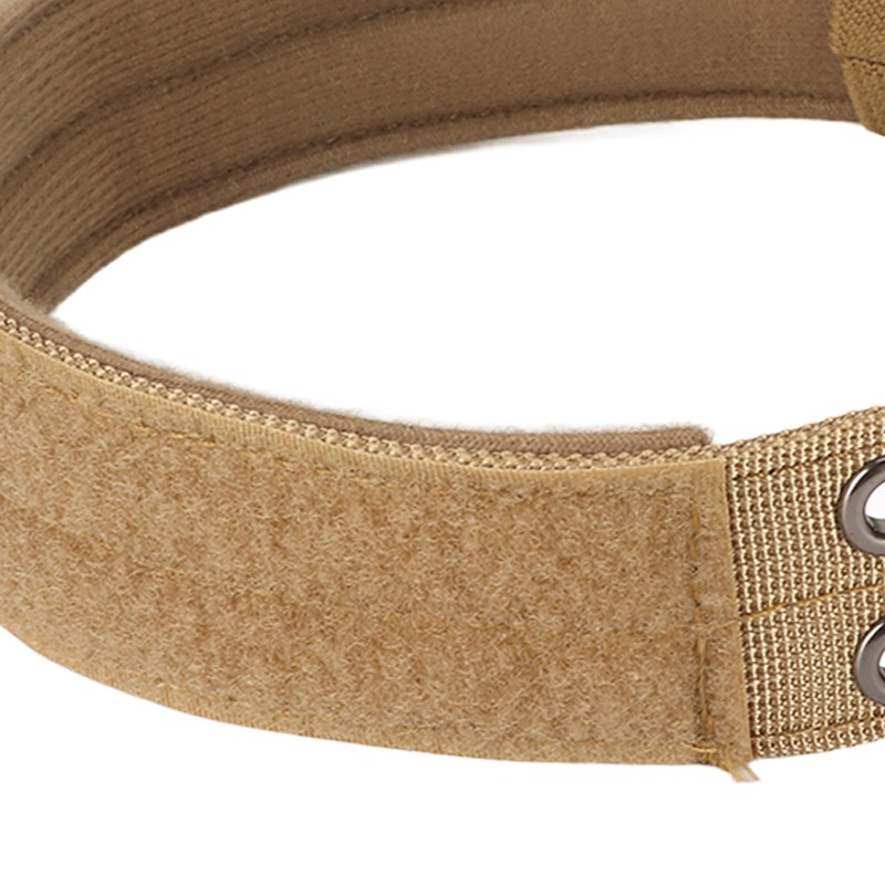Military Dog Collar Adjustable Nylon Training Dog Collar with Heavy