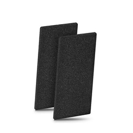 2 Replacement Filters for Whirlpool Dryer 481010354757 | Dimensions: 225 x 107 x 8 mm | Filter Compatible with MTD09XWH, PWC 2716A, AZI-HP 7600, TK UNIQ 83A, TRKA Koblenz 4590 and Many Other Models