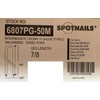 Spotnails 18 Gauge 7/8" Leg x 3/8" Intermediate Crown Galvanized