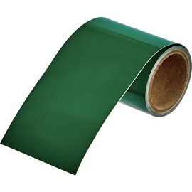 TRUSCO RAH-515S Plumbing Identification Tape, Green (5G3.5/7), 2.0 inches (50 mm) Width X1 M