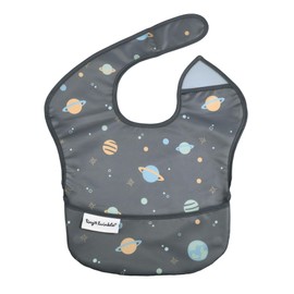 Tiny Twinkle - Mess Proof Easy Bib - Space