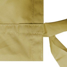 Waterproof Pergola Cover - Replacement Canopy Polyester Cover for 10x10 & 10x12 FT Pergola (14 FT x 90 in, Sand)