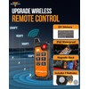 Auxbeam Wireless Remote Control for 6 Gang Switch Panel 433MHz