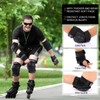 Knee and Elbow Pads Adult - (6 in 1) Knee