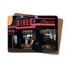 New York"Diner" Set of 4 Table Mats Placemat - American
