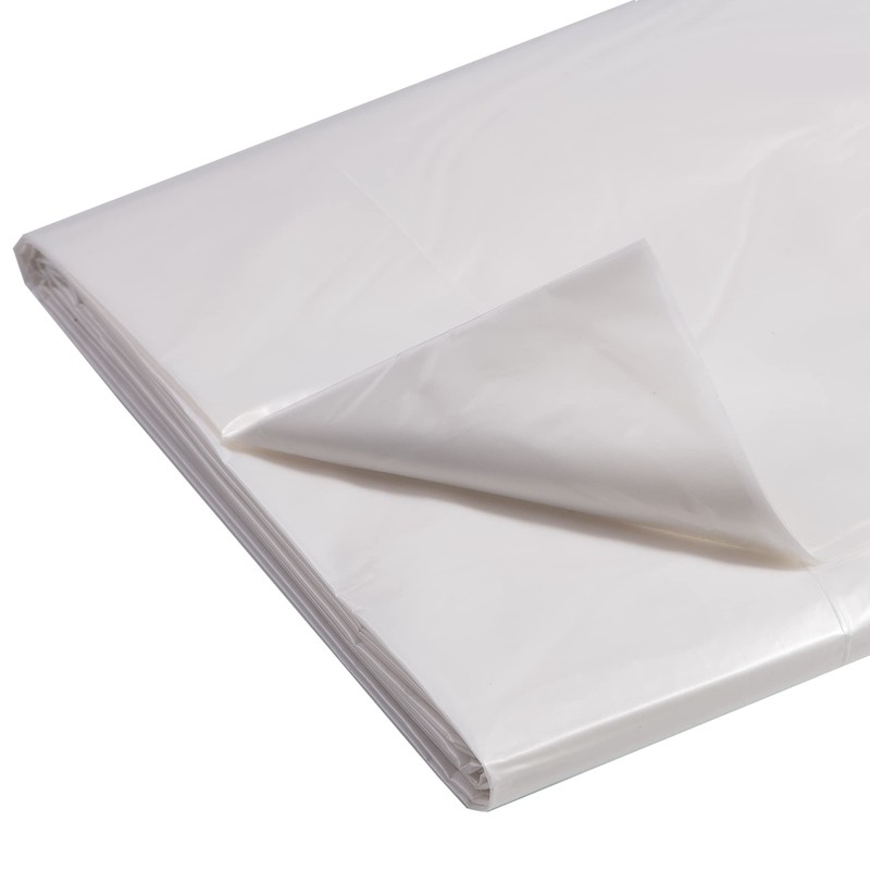 Polythene Plastic Sofa Chair Cover | Protective Dust Sheet for