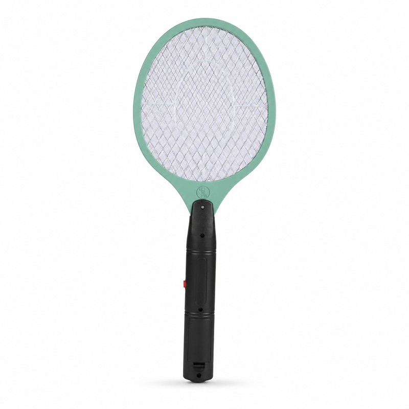Electric Mosquito Swatter for Home Pest Control – Cordless Battery