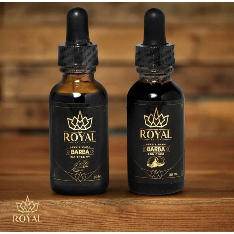 Aceites Para El Cuidado De Cabello, Barba Y Bigote Theroyal