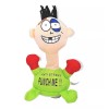 KFMX Muñeco De Peluche Antigolpes Juguete Eléctrico Punch Me