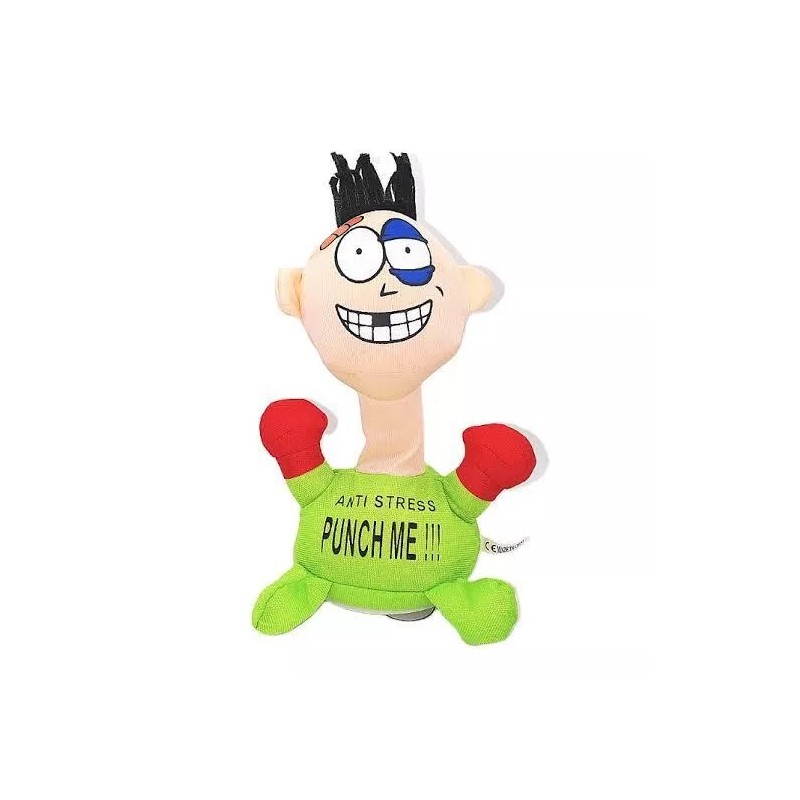 KFMX Muñeco De Peluche Antigolpes Juguete Eléctrico Punch Me