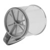 Jeanoko Baking Sifter Cup, Handheld Flour Sifter Uniform Sieve Holes