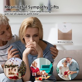 Memorial Wind Chimes - 32'' Sympathy Wind Chimes for Loss of Loved One, Aluminum Classic Wind Chimes for Outside/Outdoor, Sympathy Memorial/Bereavement/Condolence Gift Wind Chimes