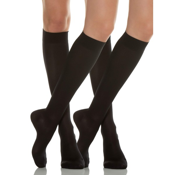 Relaxsan Microfibre 850M (2 Pairs - Black 2/M) - microfiber