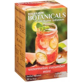 Bigelow Té Bigelow Botanicals Cold Water Infusion Sandía Pepino Ment