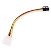 4-Pin Molex to 6-Pin PCI- Express PCIE Adapter Power Cables,