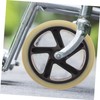 OHPHCALL 2pcs Replacement Scooter Wheels 180mm Mute Wheels for Scooters