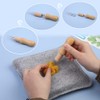Needle Felting Pad for Beginners, Grey Needle Felting Mat, 7.08