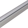 Closet Rod with LED Complete Kit (Matt aluminum, Length 30")