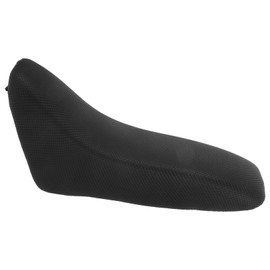 GRIRIW Motorcycle Seat Cushion Mini Off Road Seat Pad for Dirt Bikes Breathable Cover Compact Portable Design for Comfortable Rides for Daily Use