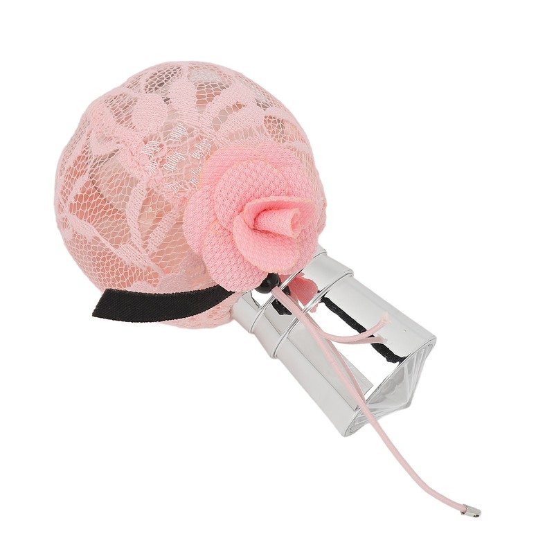 Female Perfume Rose Fragrance Long Lasting Pink Lace Bottle Fine