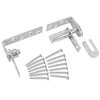 Tambee Saloon Door Hinges, Heavy Duty 304 Stainless Steel Double