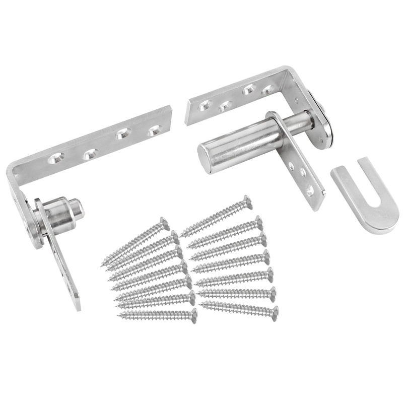 Tambee Saloon Door Hinges, Heavy Duty 304 Stainless Steel Double