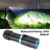 Diving Torch, Waterproof Underwater LED Torch, 5000LM Diving Torch for
