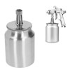 Spray Gun Cup Aluminium 1000ml Suction Feed Paint Sprayer Pot