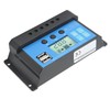 Solar Charge Controller With LCD Dual USB Industrial Master Chip
