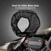 HDBUBALUS Harley Air Filter Rain Sock Cover for Sportster Touring