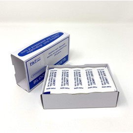 P&P Medical Surgical Disposable Stainless Steel Lancets Individually Foil Wrapped Box of 400