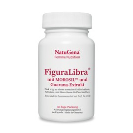NautuGena FiguraLibra/Morosil & Guarana Extract/60 Capsules (1 Month Pack)