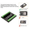 Diymore 2pcs ESP32 and Terminal Adapter, ESP32 Dev Kit C