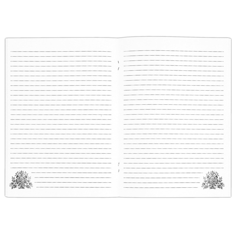 Mardel Moody Floral Notebook Set, 3 Count
