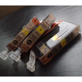 For Canon GENUINE Canon CLI-221 Yellow Ink Cartridge *No Box*