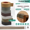 VLKAVIVA Flexible Wall Corner Protector, Peel and Stick Corner Trim