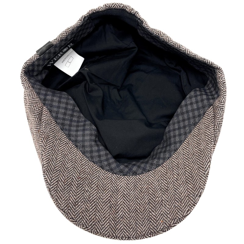 WEROR WEROR-322.1 Men's Peaked Cap - Flat Cap Men's Hat