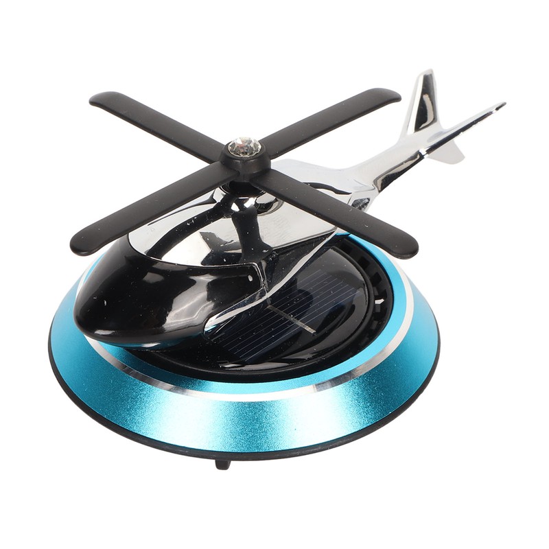 Car Air Fresheners with Solar Rotating Relieve Stress Purifie Odors