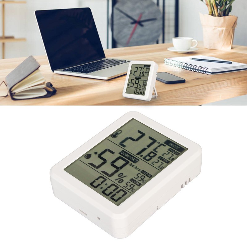 Temperature Humidity Meter Multifunctional High Accuracy Digital Indoor Hygrometer Thermometer