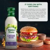 Walden Farms Caesar Dressing 12 oz. Bottle, Smooth and Creamy
