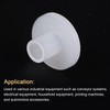 sourcing map 24pcs Flanged Sleeve Bearings Plastic Bushings ID 4mm