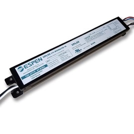 Espen Technology VPL50-075-MVHDA-PD-1C LED Driver, Constant Current, 50W, 750mA, multi-volt, High Power Factor, Class 2, Pro-Dim, 1 Channel, Black