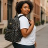 Jessica Simpson Women’s Waterproof Laptop Travel Backpack with Side Water