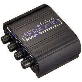 ART A-R Tee SplitMix 4 CH Splitter/Mixer